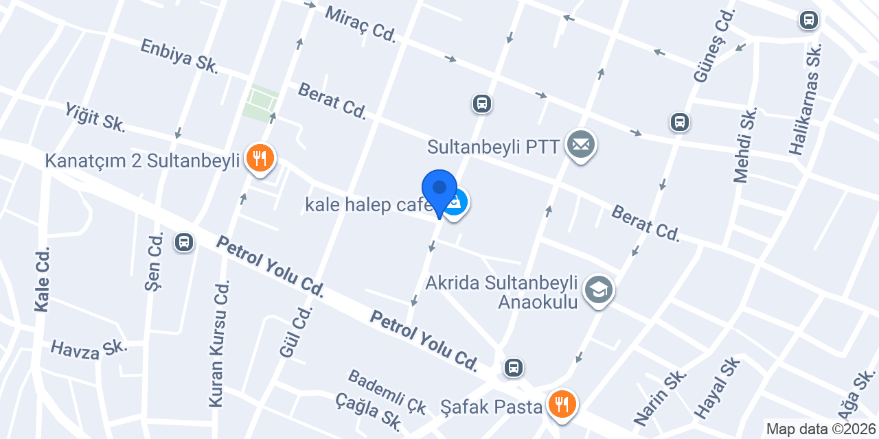 Dekores Yapı konumu