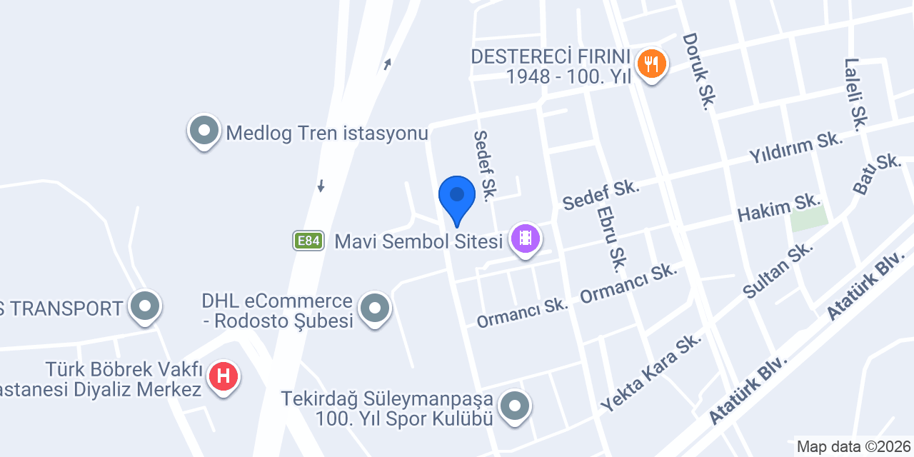 Arı Kovanı Anaokulu konumu