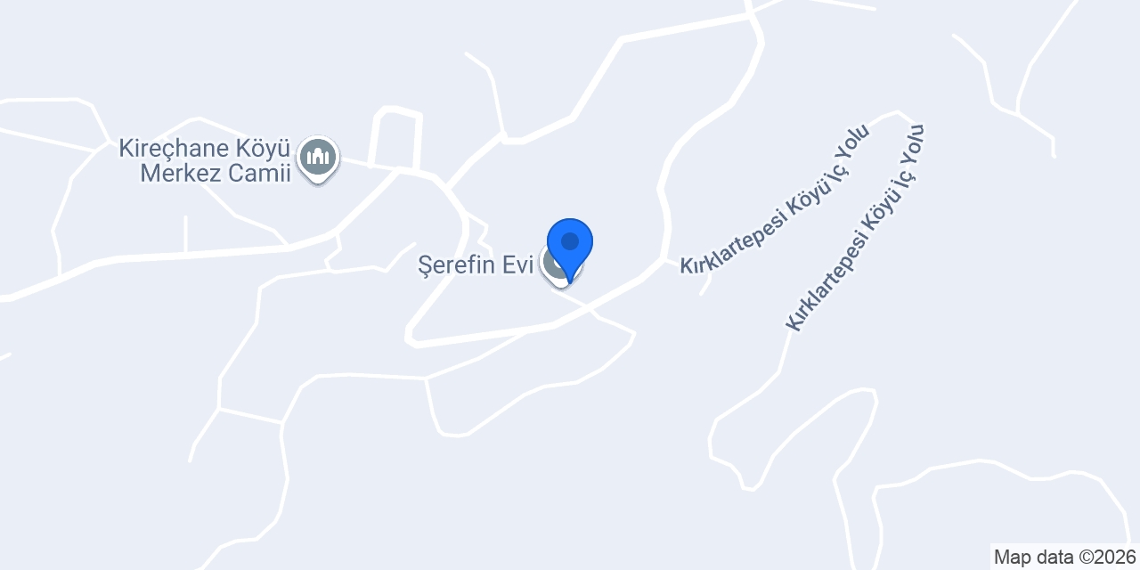 Şerefin Evi konumu