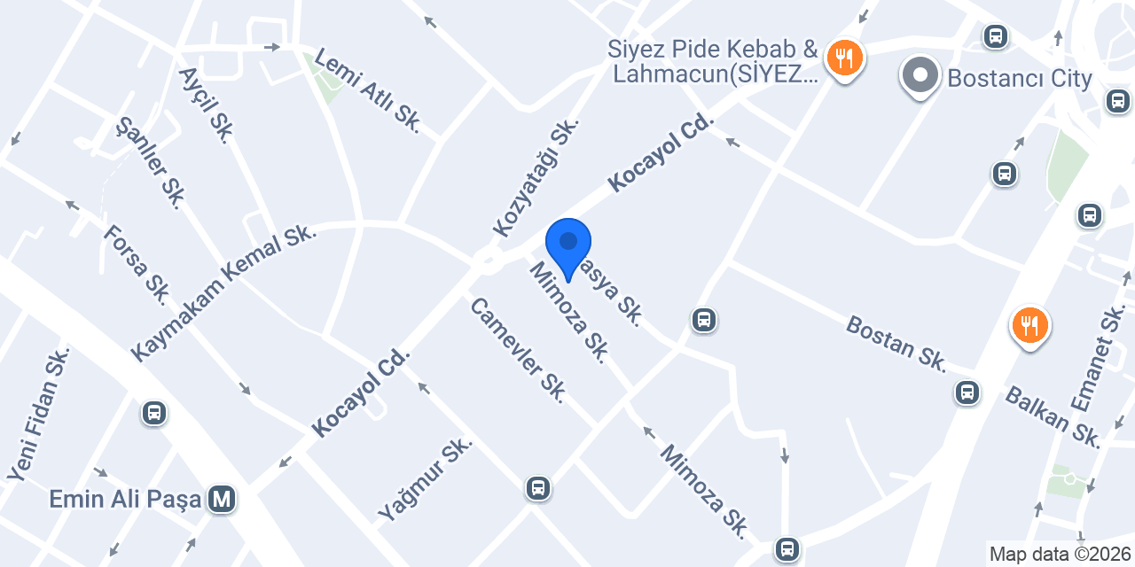Ali Tuncel Hair Studio konumu