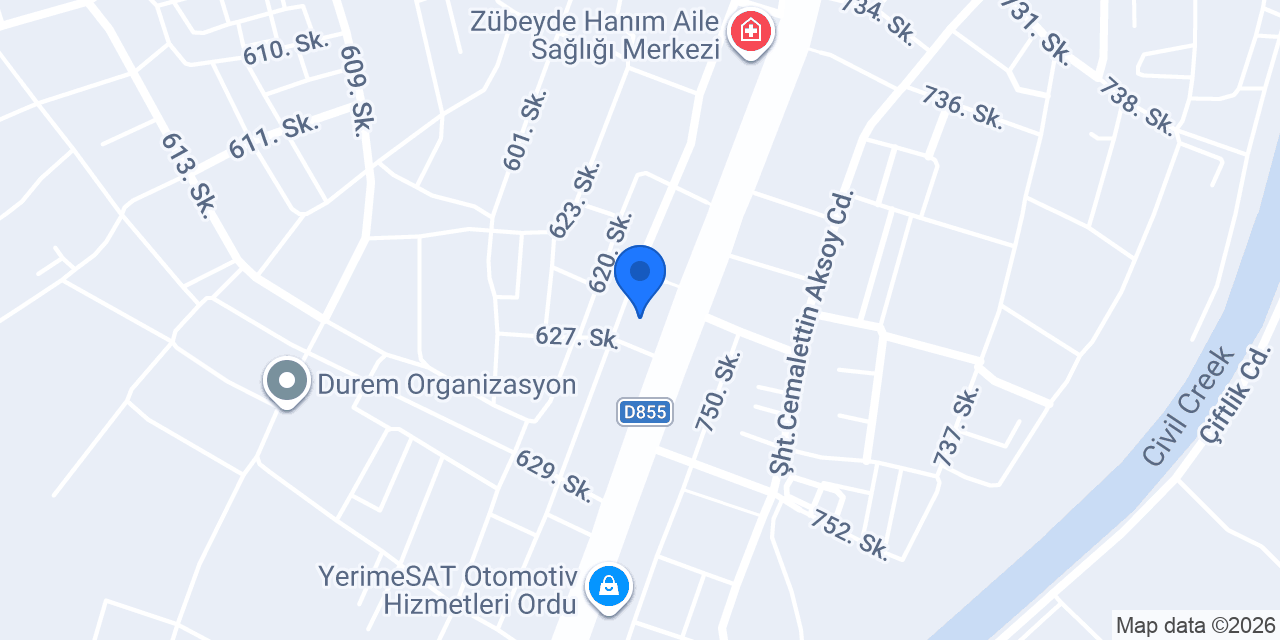Poya Kırtasiye konumu