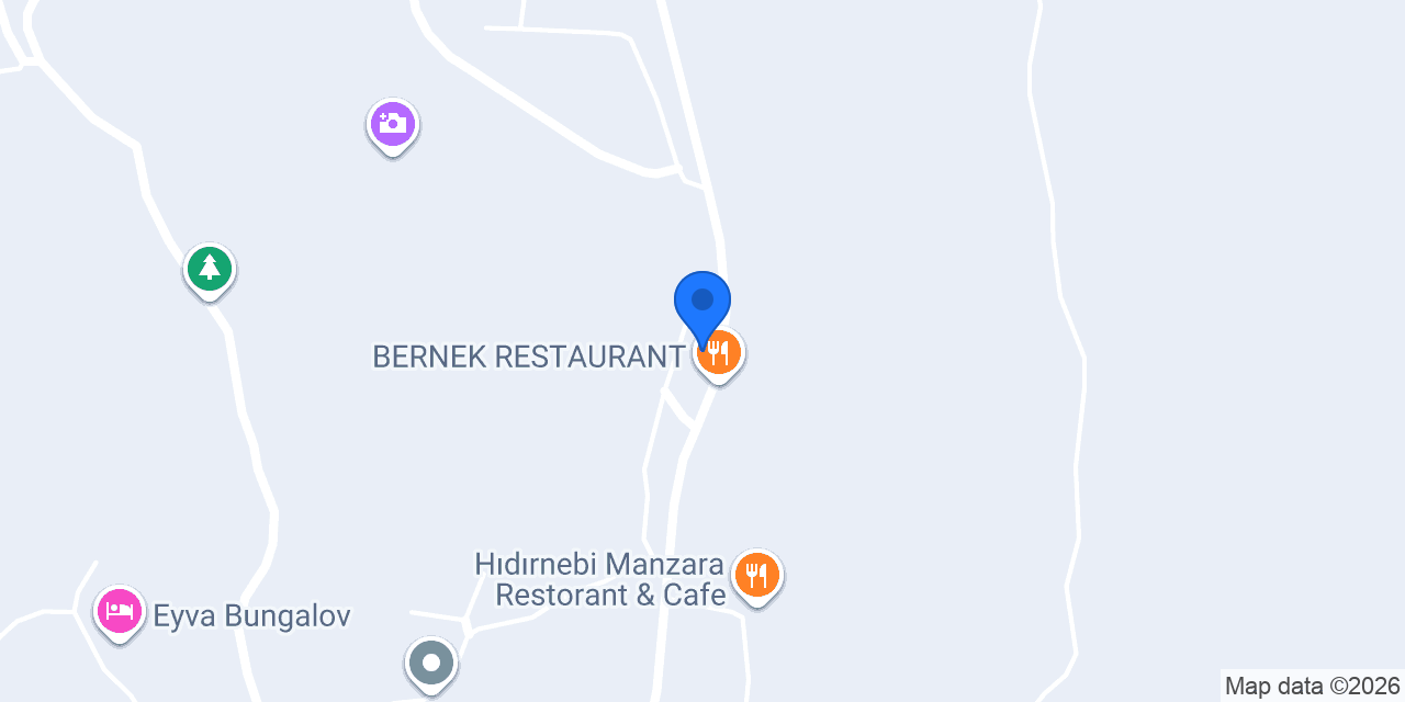 Zirve Restoran konumu