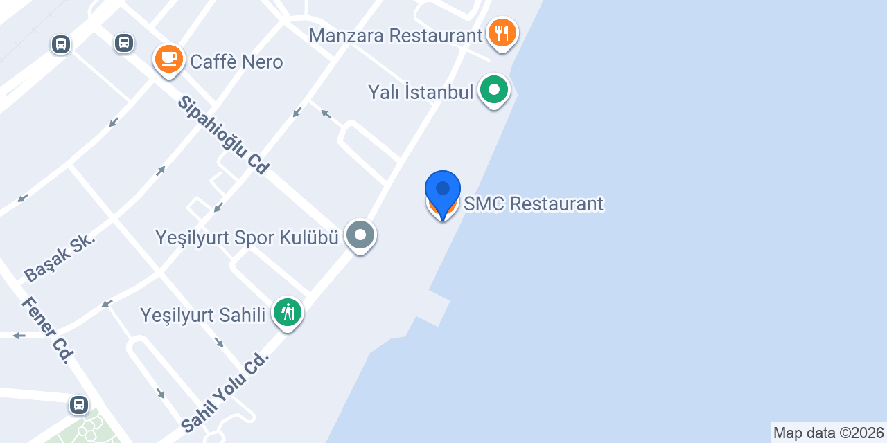 SMC Restaurant konumu