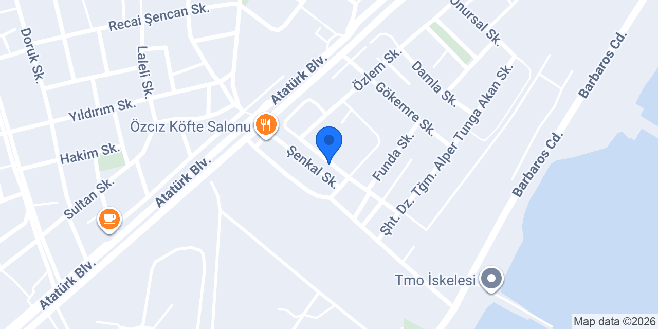 Nisan Market Depo konumu
