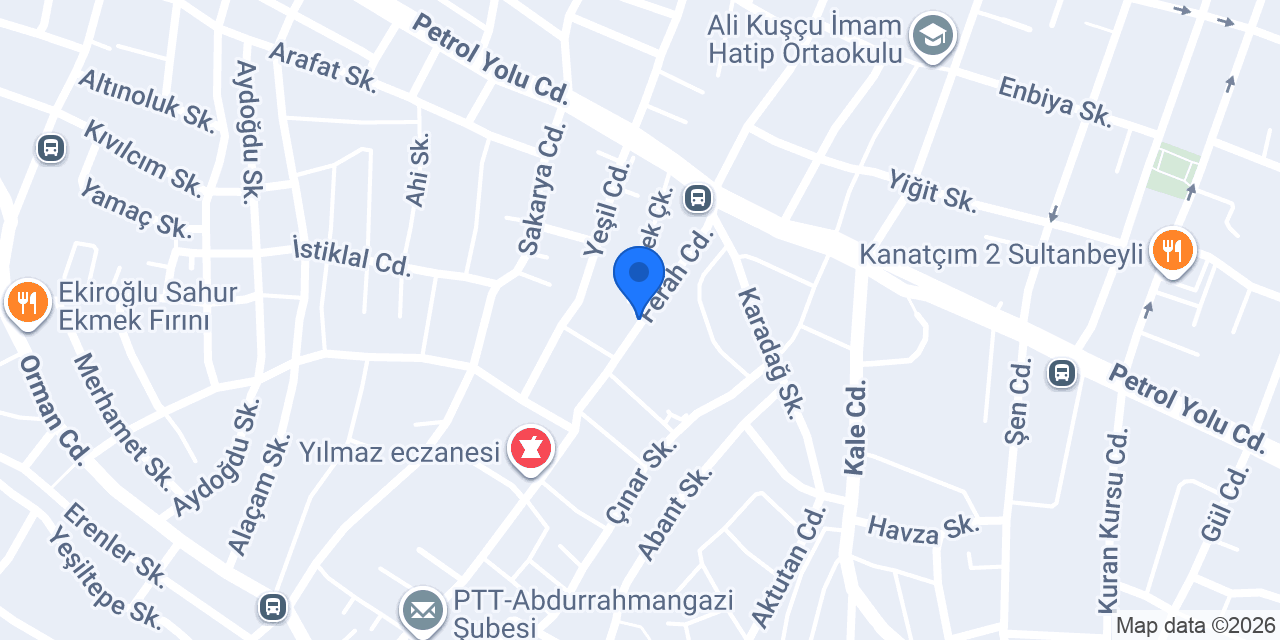 AY IŞIĞI ELEKTRİK konumu