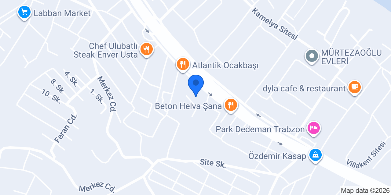 İRFAN İNŞAAT DEPO konumu