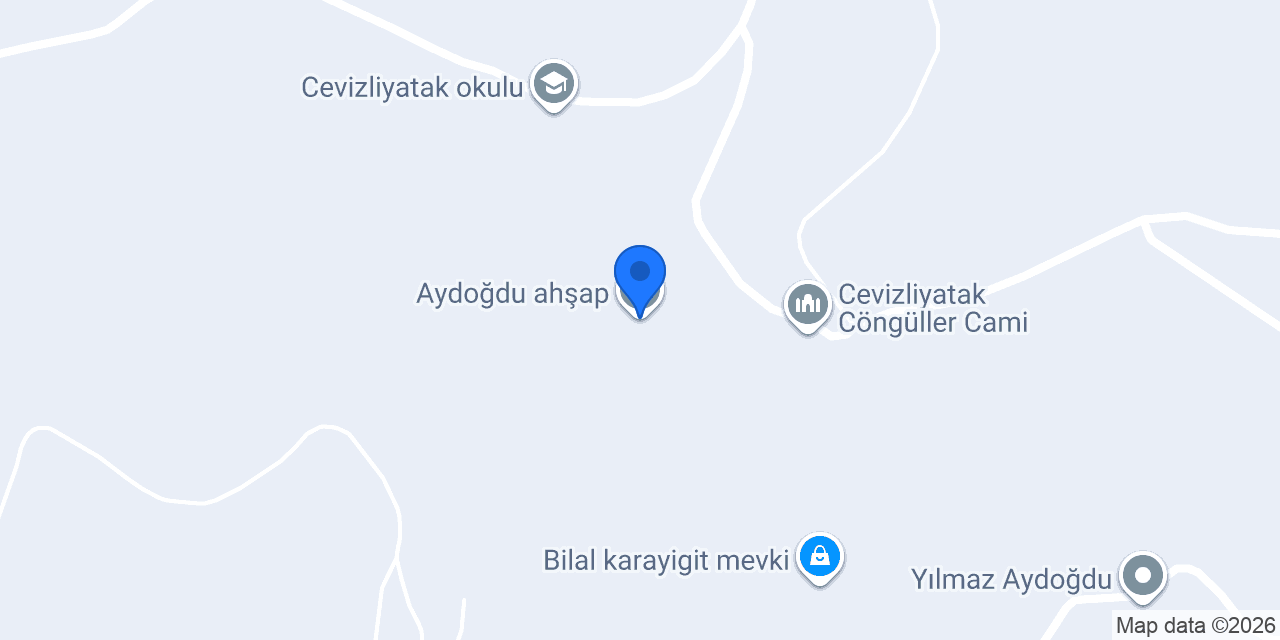 Aydoğdu ahşap konumu