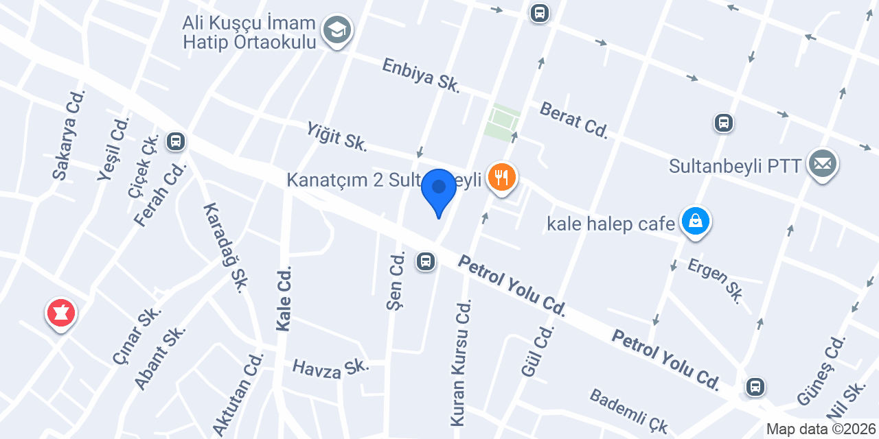 turkuaz nakkaş konumu