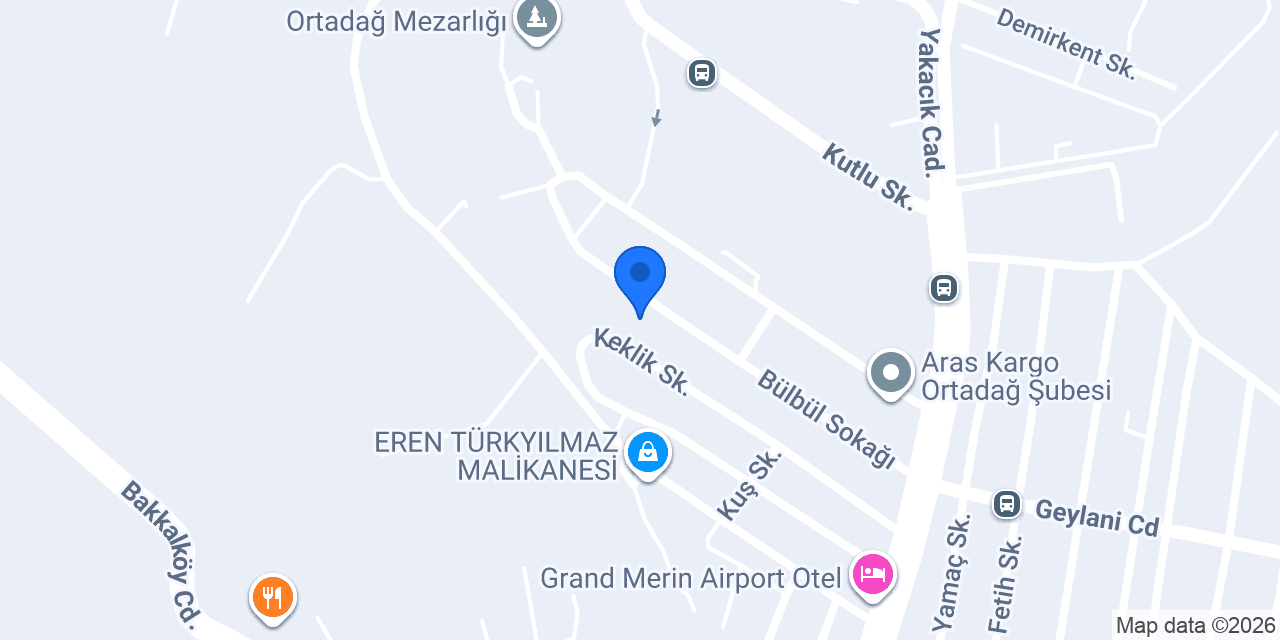 Liv Danışmanlık konumu