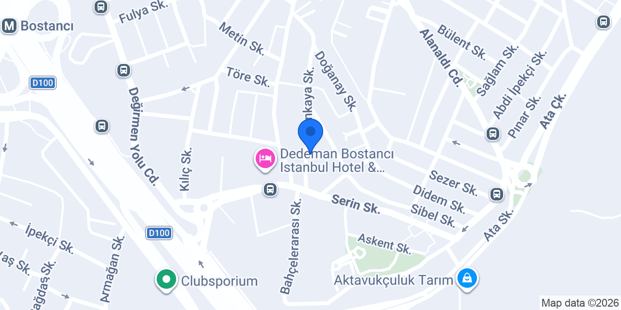 Namlı Kebap konumu