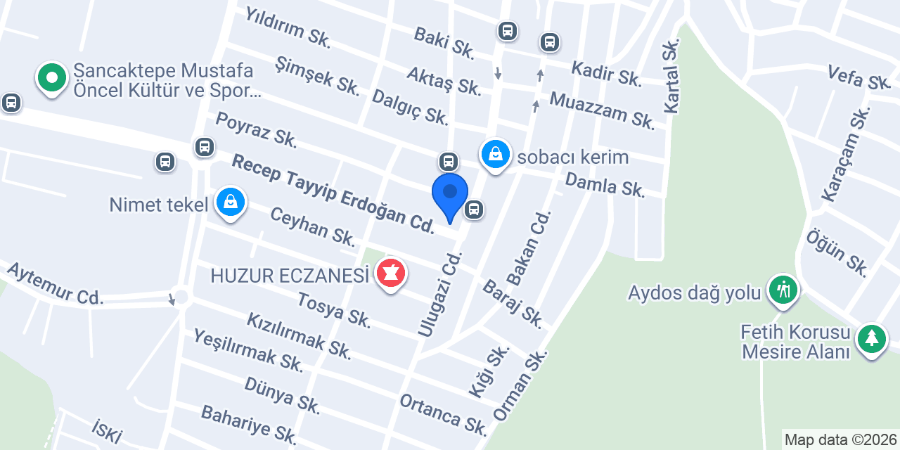 Traşbank konumu
