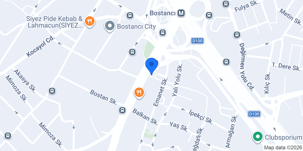 DHL eCommerce - Bostancı Şubesi konumu
