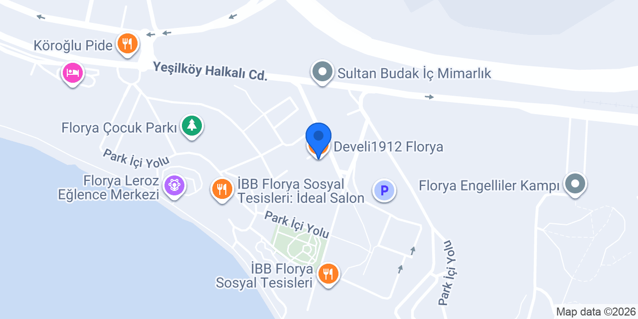 Develi1912 Florya konumu