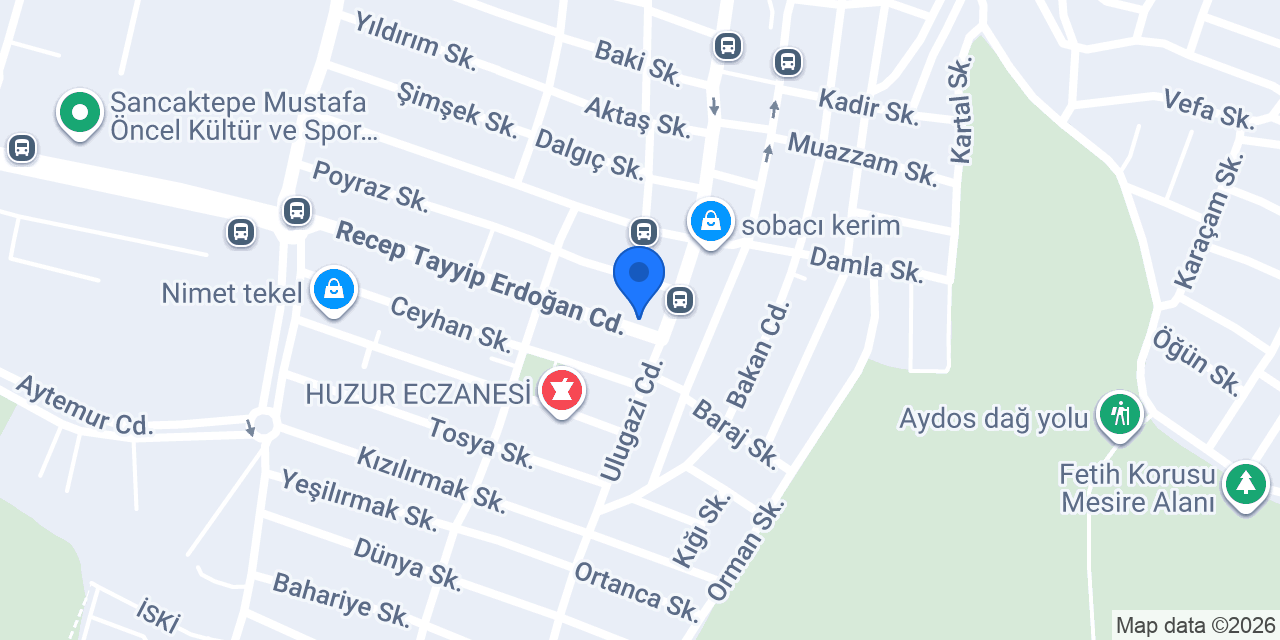 HB DÖNER konumu
