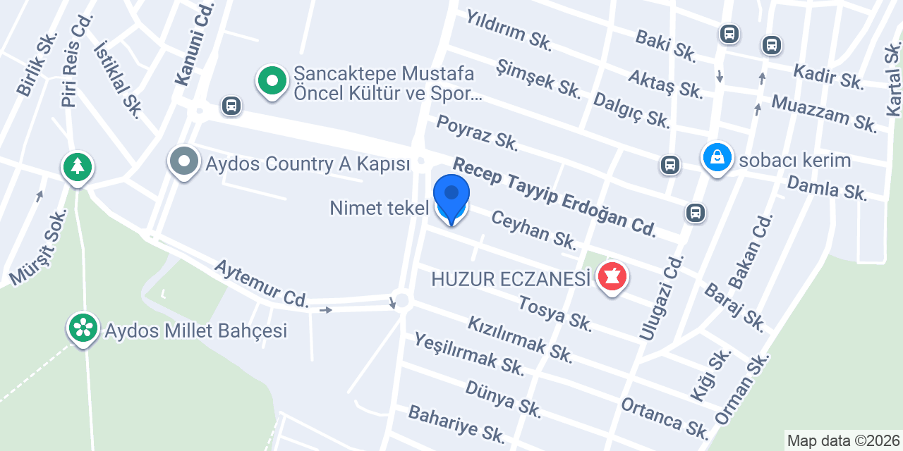 Nimet tekel konumu