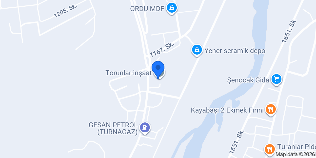 Torunlar inşaat konumu