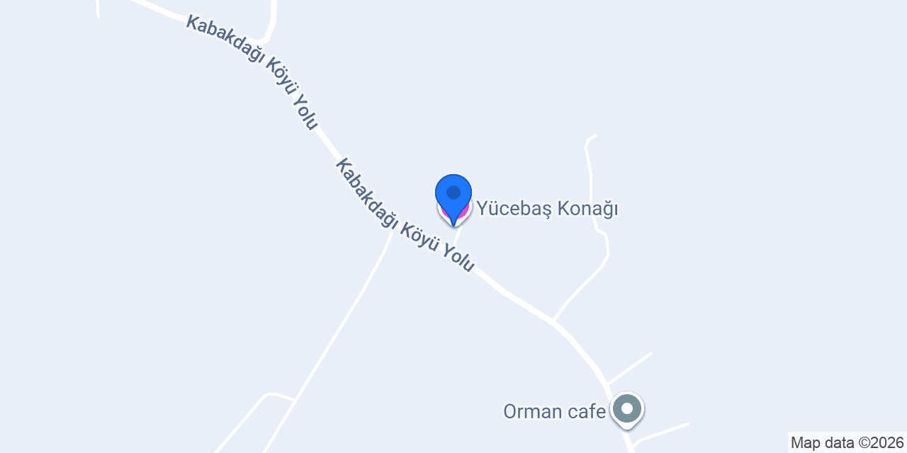 Yücebaş Konağı konumu