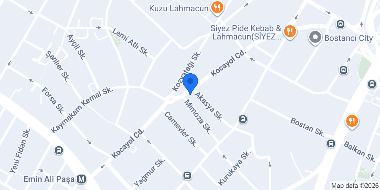 PRIME KASAP konumu