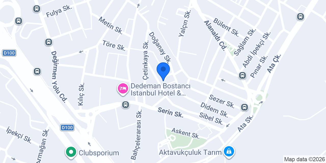 Megaparça konumu