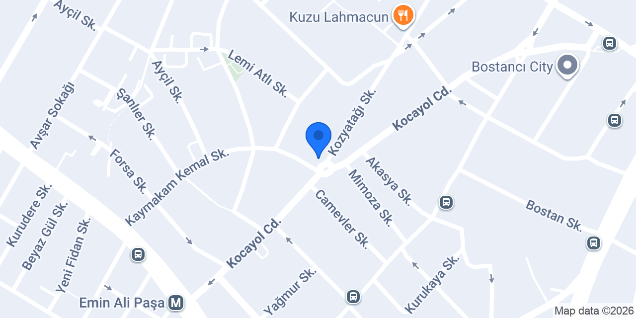 METRAJ YALITIM İSONEM konumu
