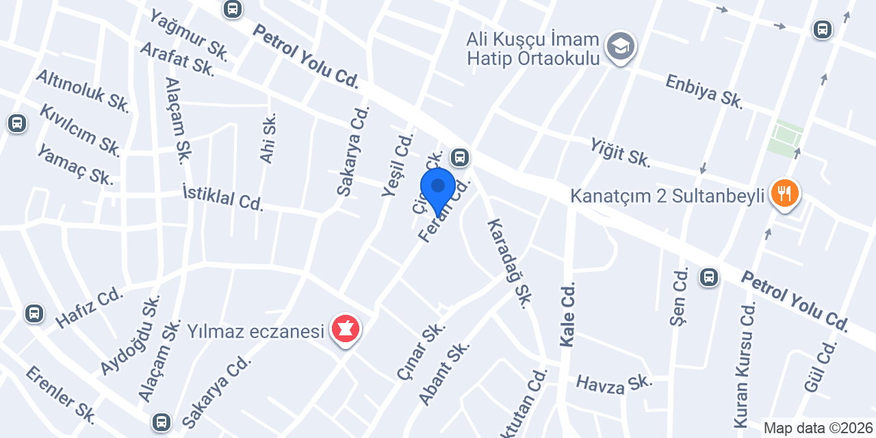HAK TİCARET konumu