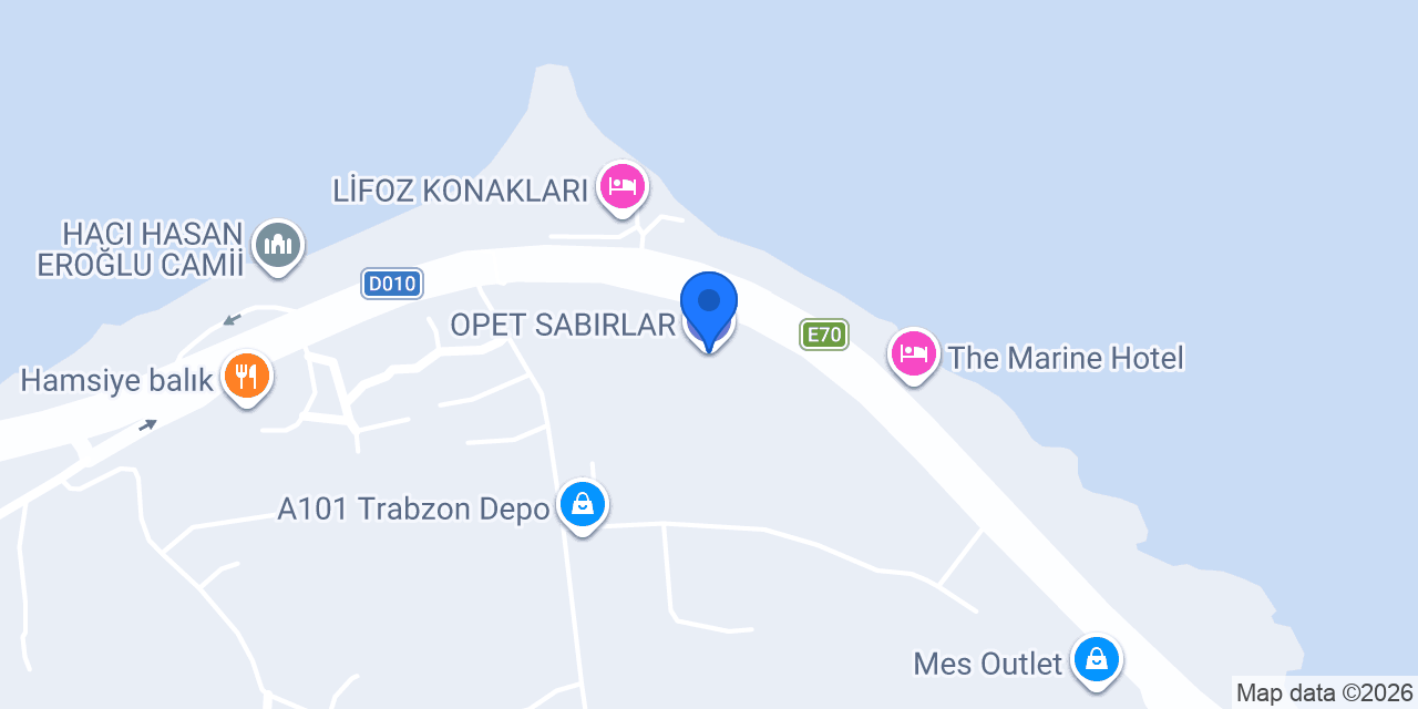 OPET SABIRLAR konumu