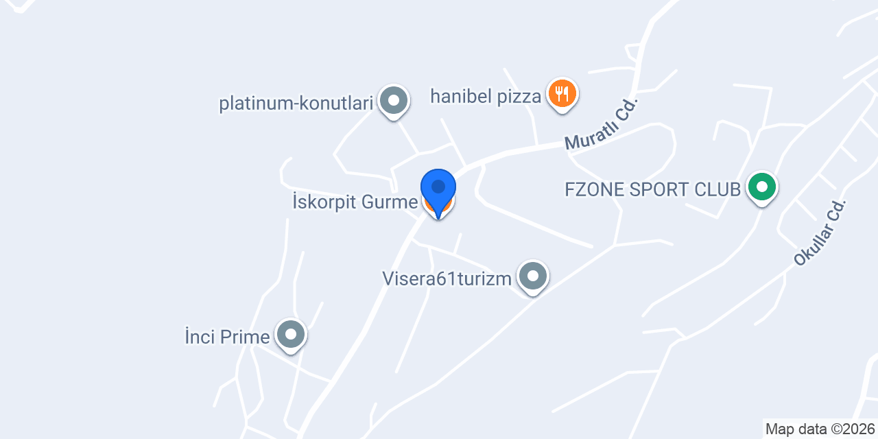 İskorpit Gurme konumu