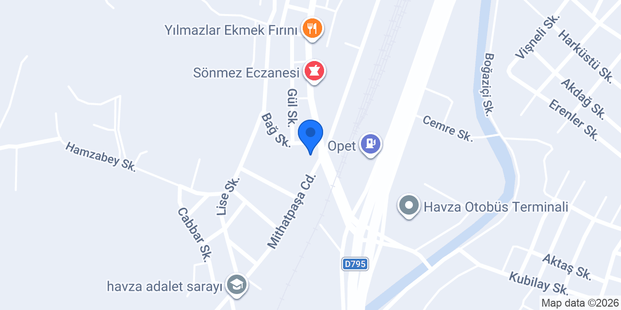 Muzaffer Tahmaz RAM konumu