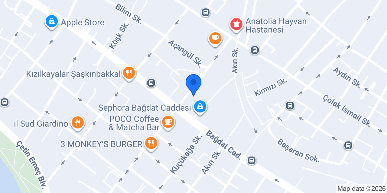 QNB Şaşkınbakkal Şubesi konumu
