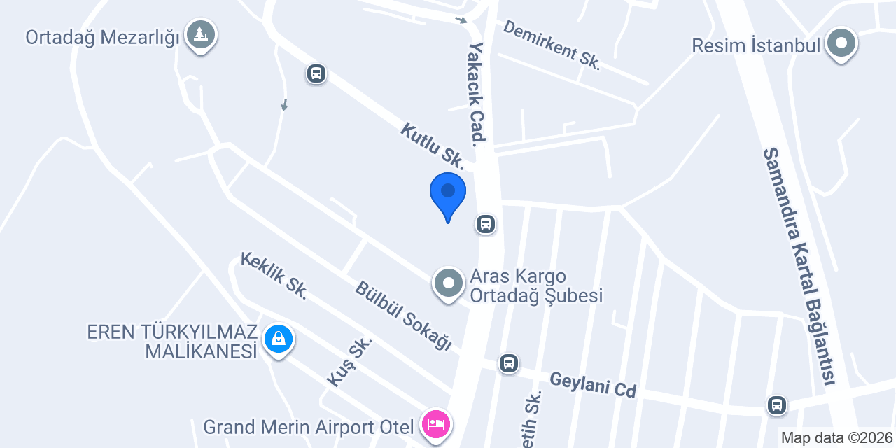 Forte Gümrükleme konumu