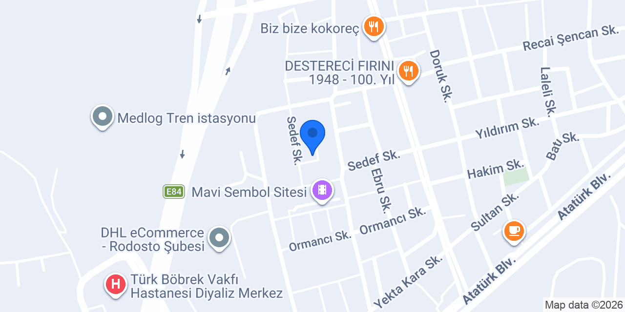 Taş Sepeti konumu