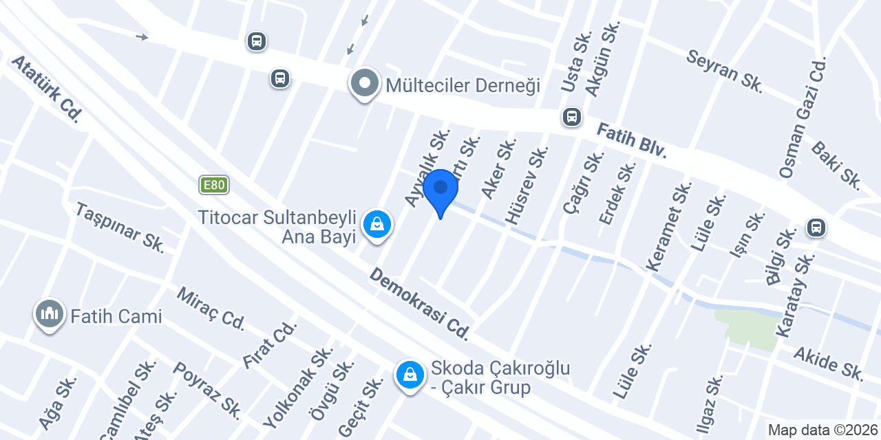 EMSA AUTO DETAILING konumu