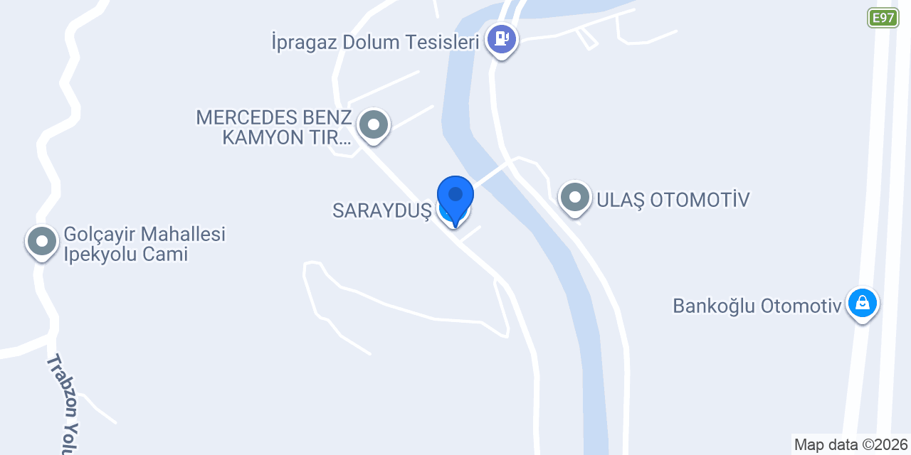 SARAYDUŞ konumu