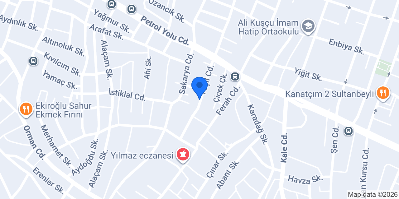 HURDACI ÖZKAN konumu
