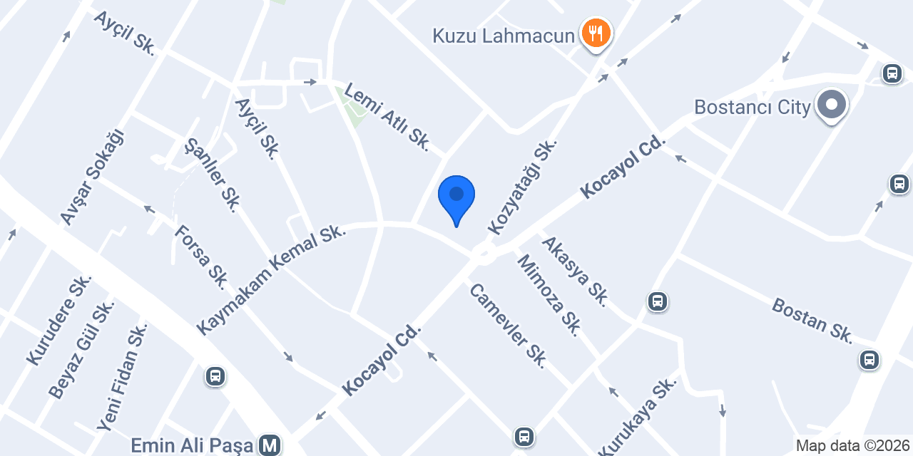 ECZANE DOĞRU konumu