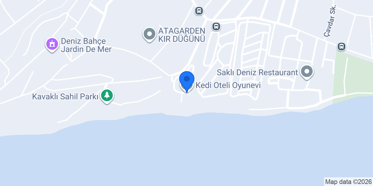 Kedi_Oteli_Oyunevi konumu