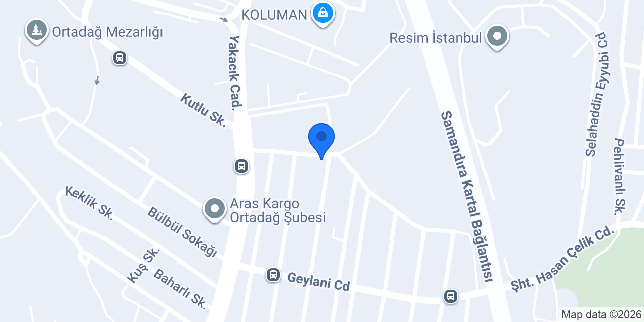 ATILGAN HAVALANDIRMA konumu