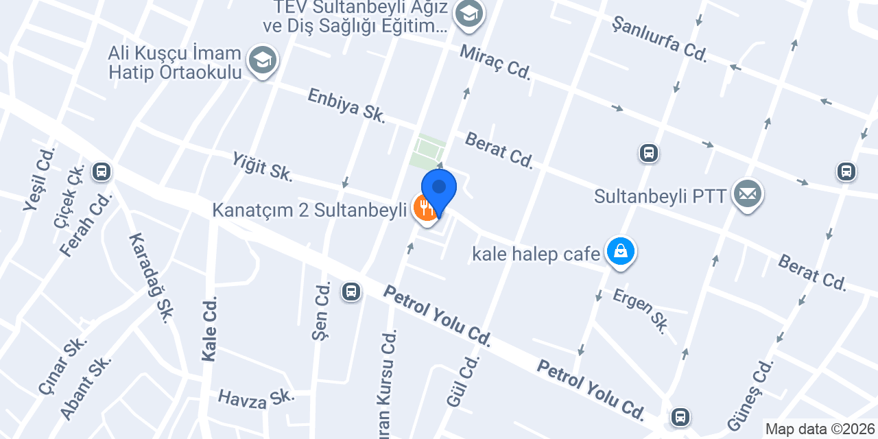 Bülbül apere konumu