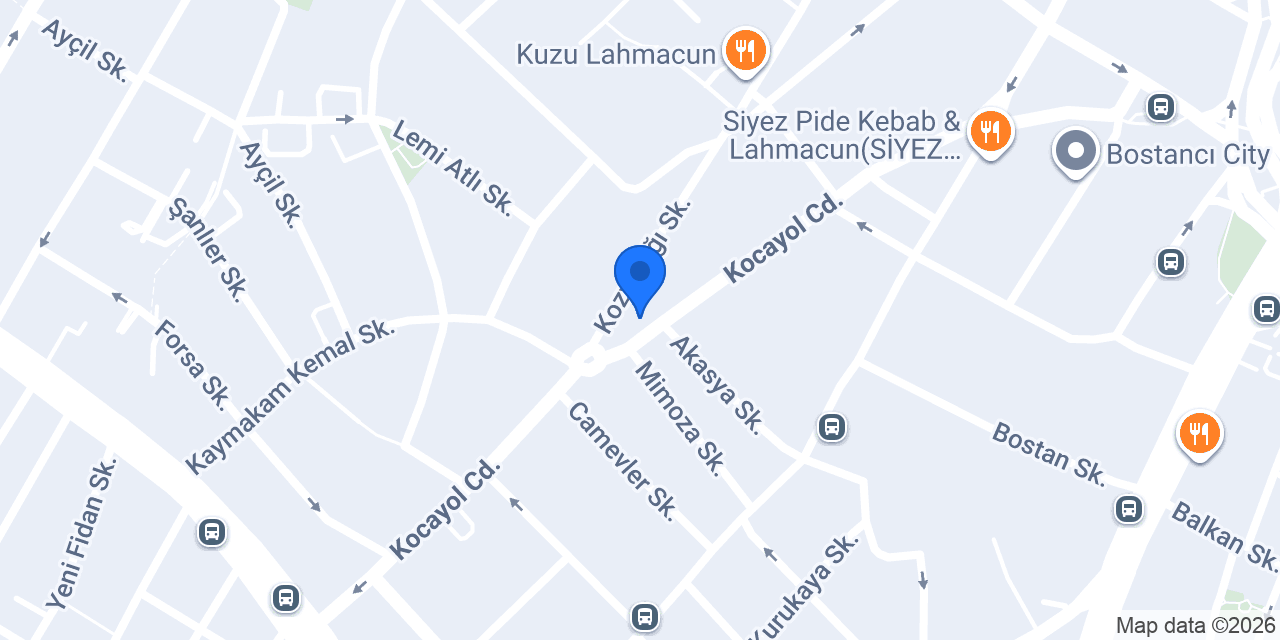 Likya Coffee konumu