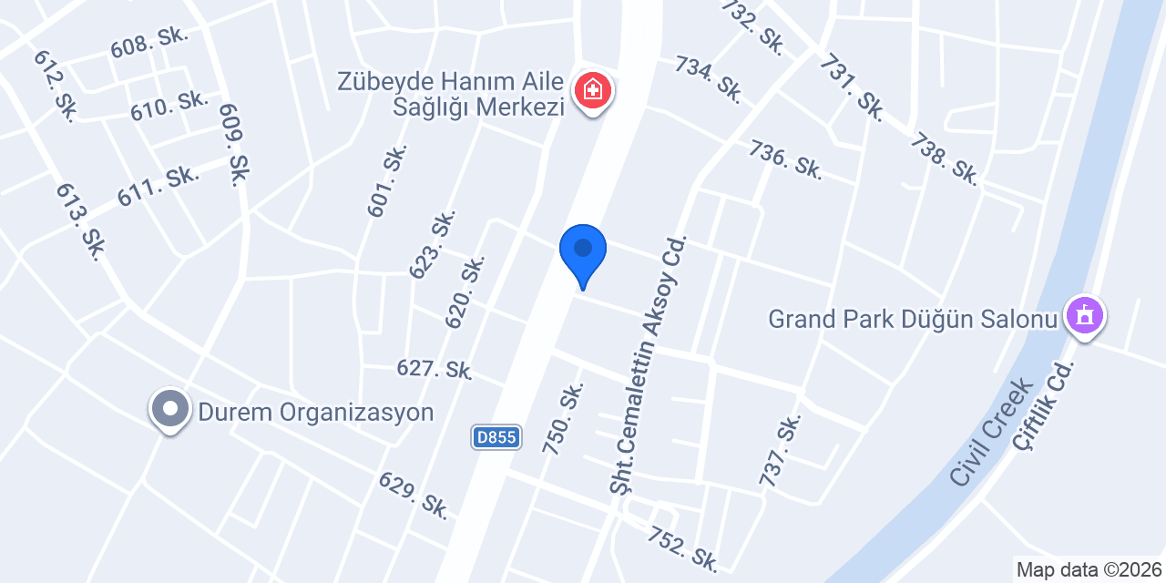 Cıngıroğlu Fındık konumu