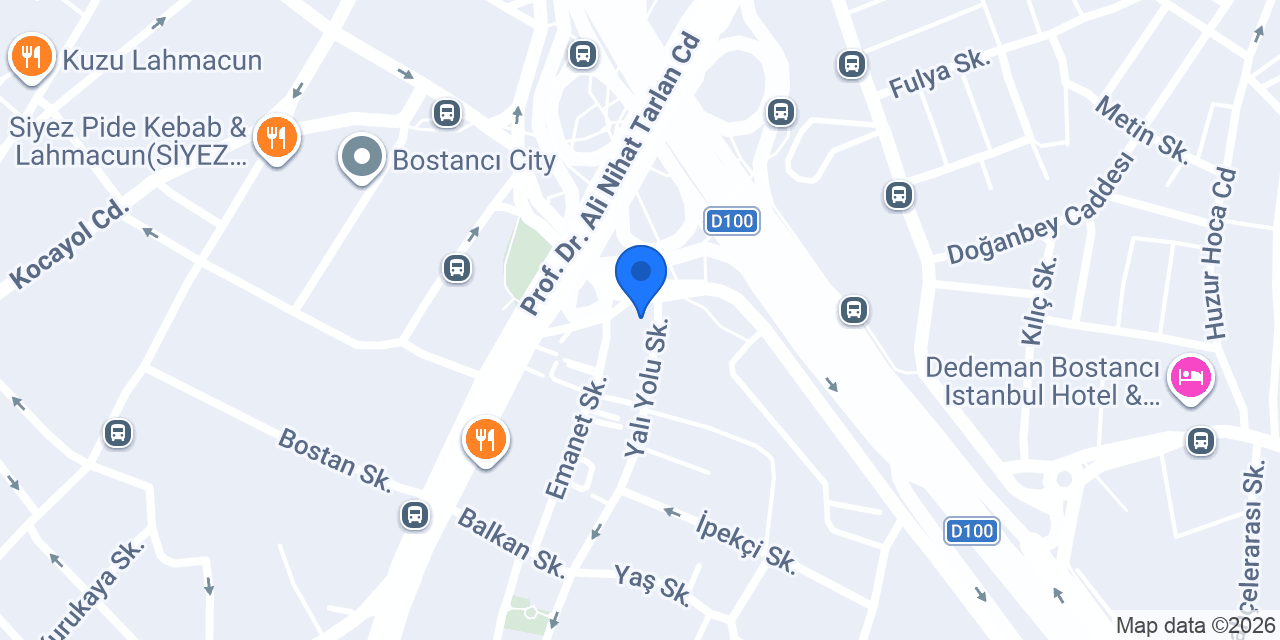 Ar Ağaç Mobilya Ray Dolap Mutfak Banyo konumu