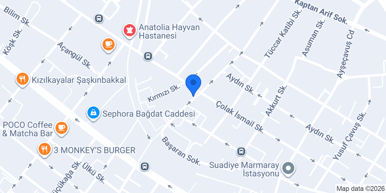 Pieno Suadiye konumu