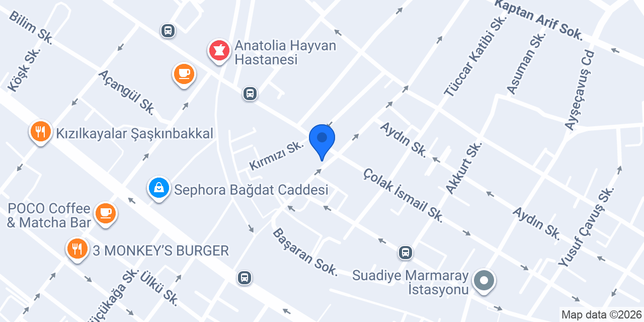 Tatlım Anna Profiterol konumu