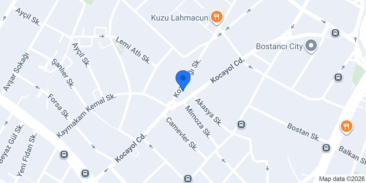 Deniz Ticaret konumu