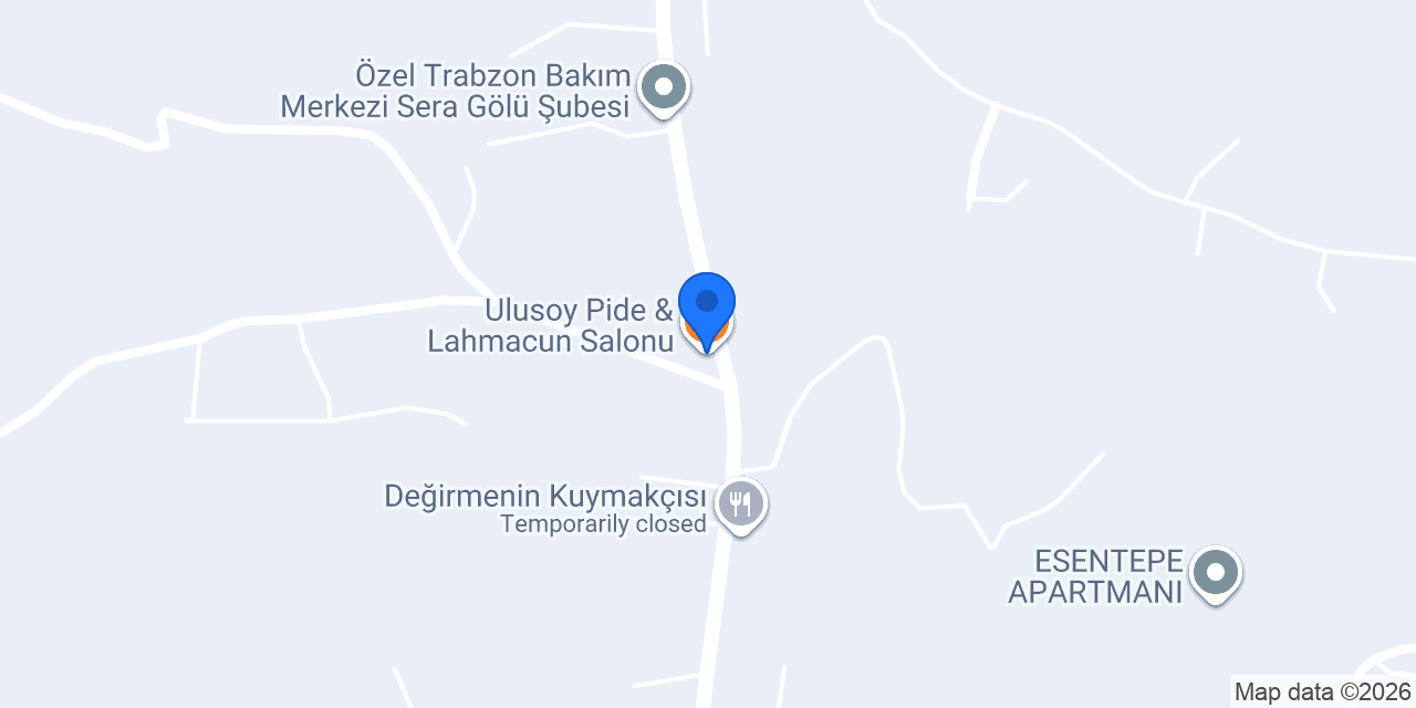 Ulusoy Pide & Lahmacun Salonu konumu