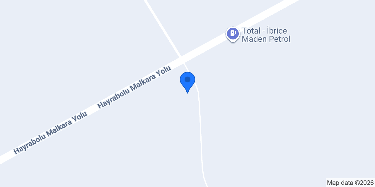 Batkın un değirmeni konumu