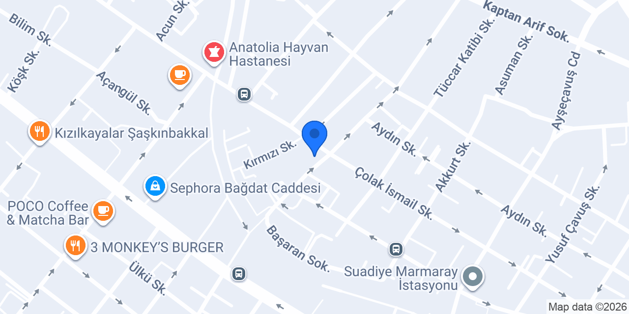Alkazar Yapı konumu