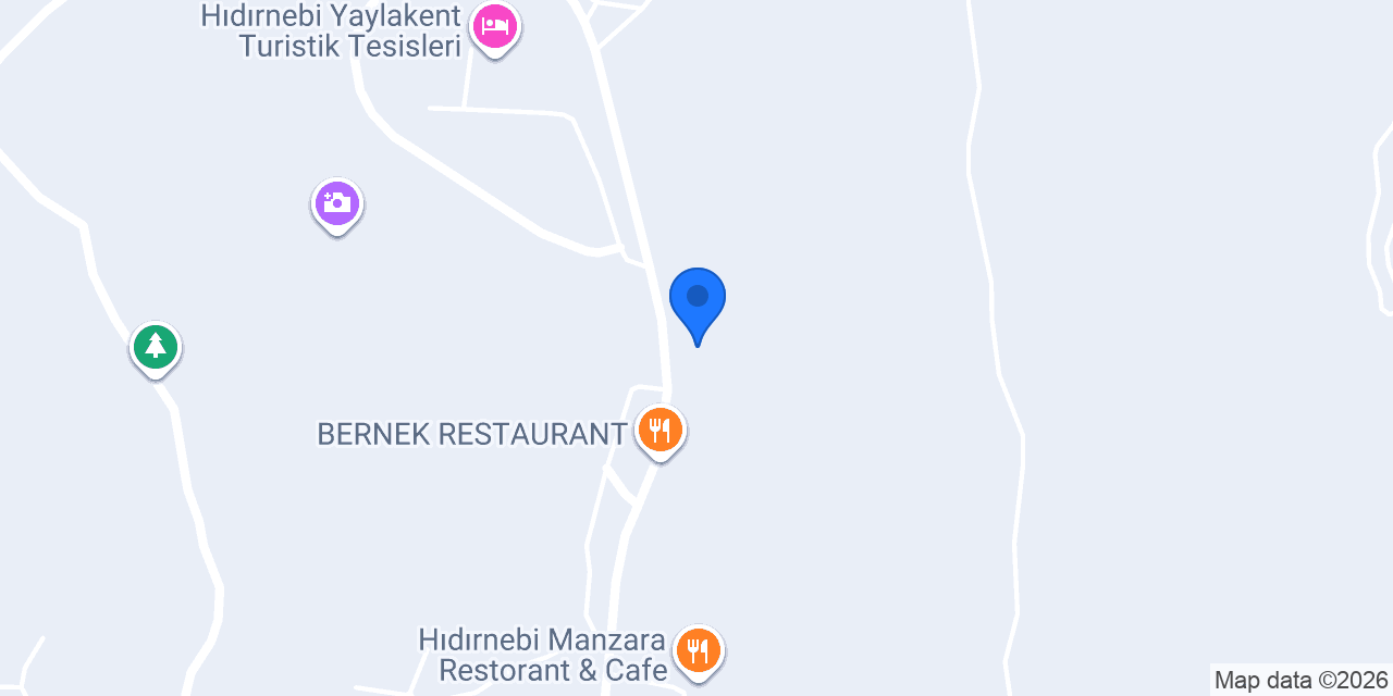 Hıdırnebi Çınar altı cafe Nargile konumu