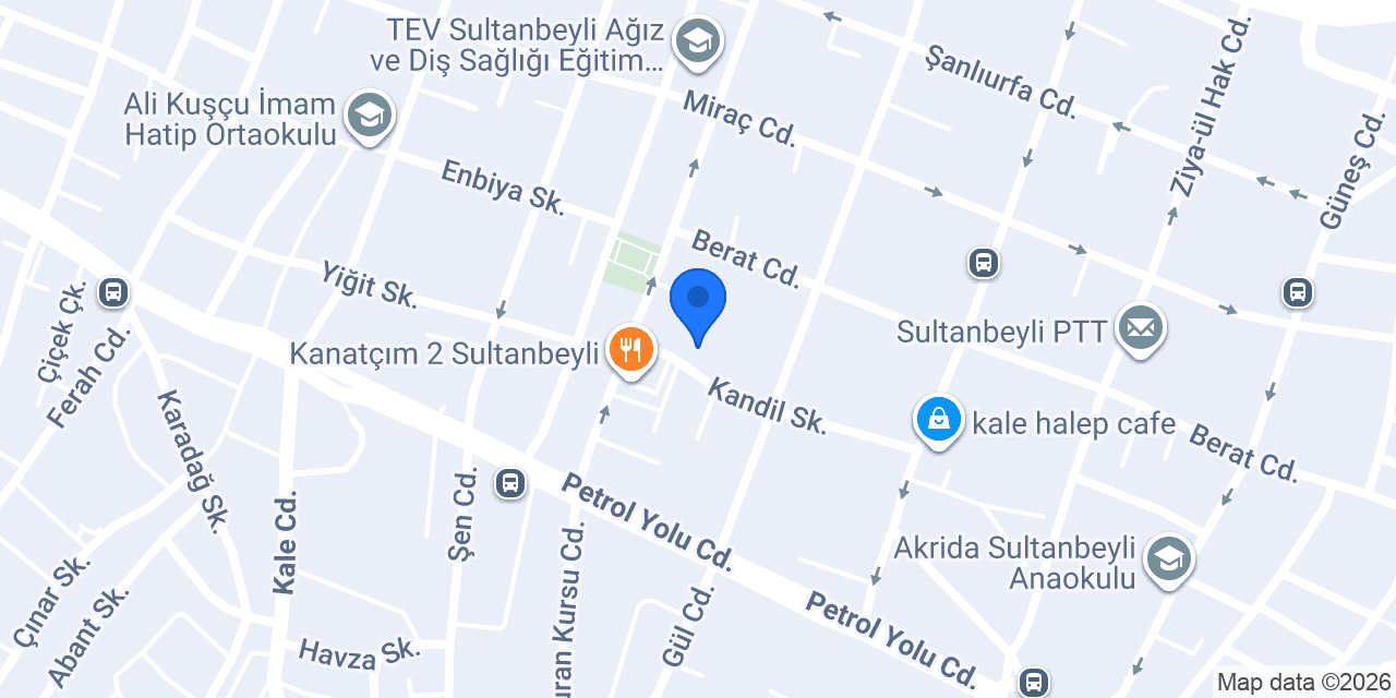 3k yapıtesisat konumu
