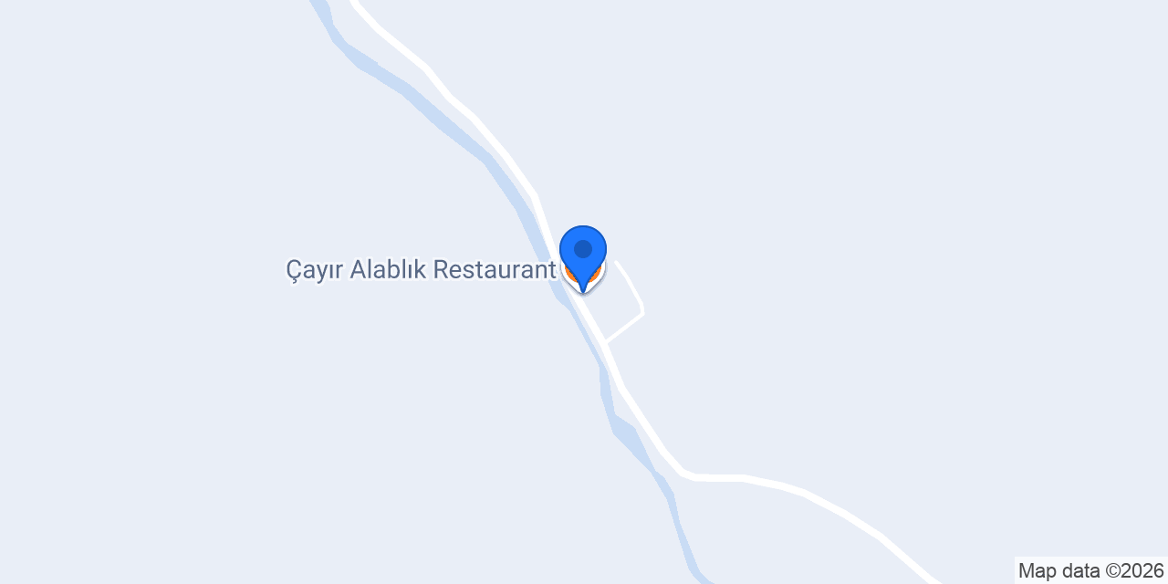 Çayır Alablık Restaurant konumu
